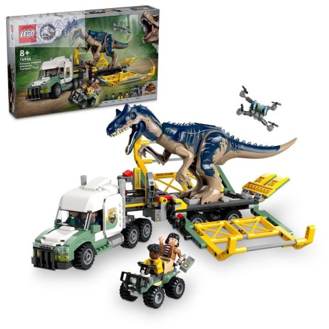 LEGO(R) JURASSIC WORLD 76966 Dinomisje ciężarówka..