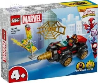 LEGO(R) MARVEL 10792 Drill Spinner Vehicle