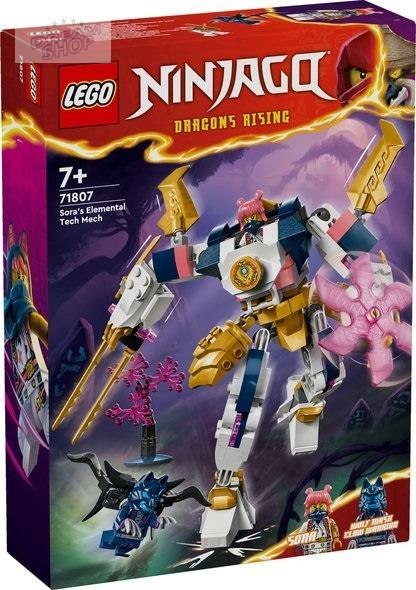 LEGO(R) NINJAGO 71807 Mech żywiołu technologii Sory