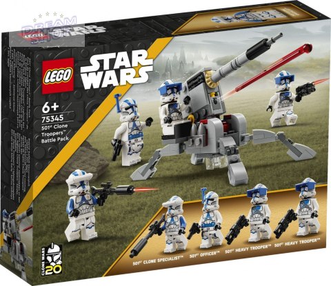 LEGO(R) STAR WARS 75345 Zestaw bitewny - żołnierze