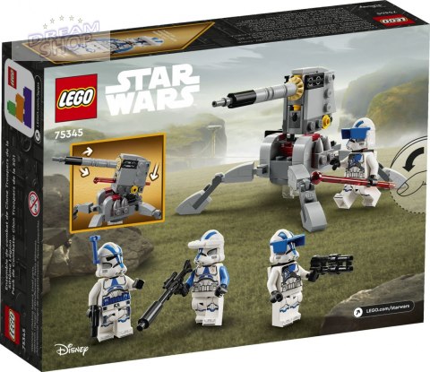 LEGO(R) STAR WARS 75345 Zestaw bitewny - żołnierze