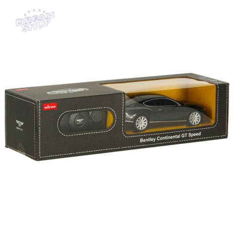 Samochód zdalnie sterowany Rastar 48600 Bentley Continental GT 1:29 czarny