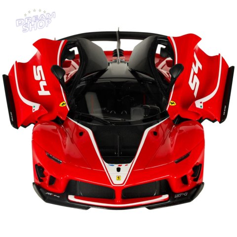 Samochód zdalnie sterowany Rastar 79200 Ferrari FXX 1:14 czerwony