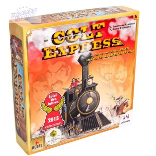 Colt Express REBEL