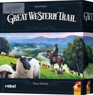 Great Western Trail: Nowa Zelandia REBEL