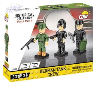 Historical Collection German Tank Crew Figurki