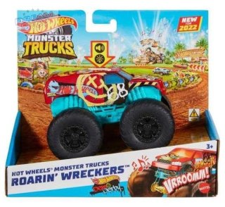 Hot Wheels Monster Trucks Roarin' Wreckers HDX66