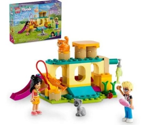 LEGO(R) FRIENDS 42612 (4szt) Przygoda na kocim placu