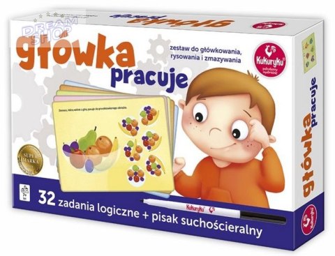 Główka pracuje