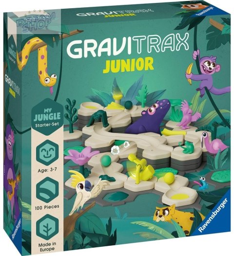 Gravitrax Junior - zestaw startowy Dżungla Gravitrax Junior - zestaw startowy Dżungla