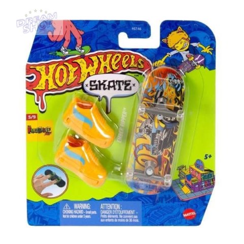 Hot Wheels Skate Deskorolka + buty HVJ99