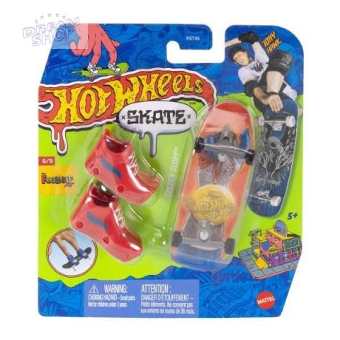 Hot Wheels Skate Deskorolka + buty HVK00