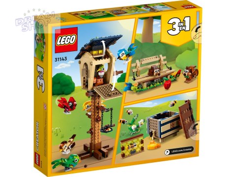 LEGO 31143 Creator Budka dla ptaków