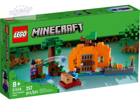 LEGO(R) MINECRAFT 21248 Dyniowa farma