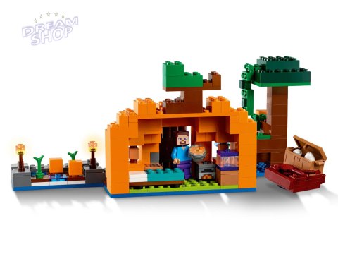 LEGO(R) MINECRAFT 21248 Dyniowa farma