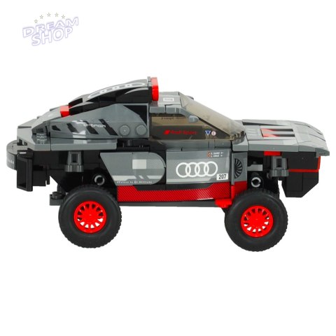 Samochód Rastar 10120 Audi RS Q e-tron 1:30 klocki 367 el.