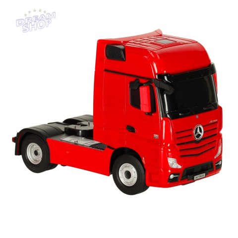 Samochód zdalnie sterowany Rastar 74920 Mercedes-Benz Actros 1:26 czerowny