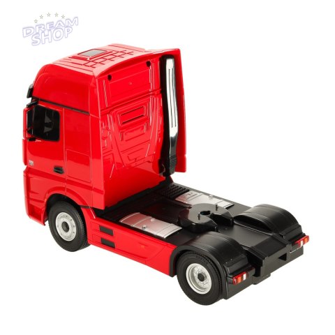 Samochód zdalnie sterowany Rastar 74920 Mercedes-Benz Actros 1:26 czerowny