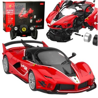 Samochód zdalnie sterowany Rastar 96900 Ferrari 1:18 zestaw do złożenia