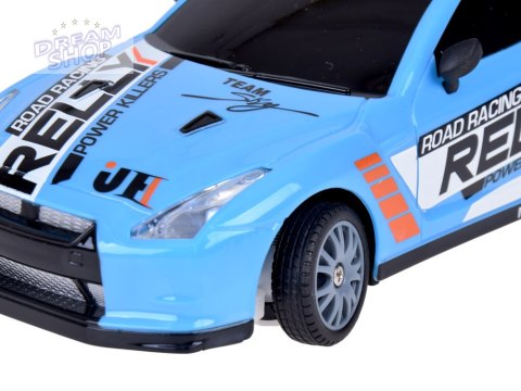 Samochód zdalnie sterowany do driftu AUTO drift pilot RC pachołki RC0697