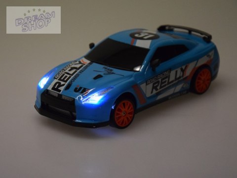 Samochód zdalnie sterowany do driftu AUTO drift pilot RC pachołki RC0697