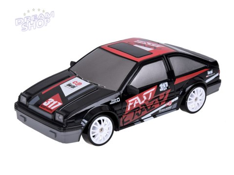 Samochód zdalnie sterowany do driftu AUTO drift pilot RC pachołki RC697