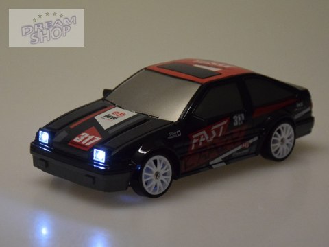 Samochód zdalnie sterowany do driftu AUTO drift pilot RC pachołki RC697