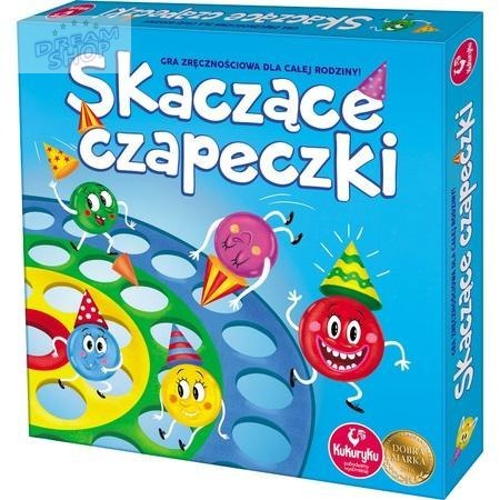 Skaczące czapeczki