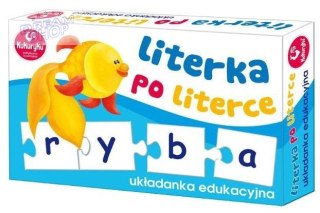 Układanka - Literka po literce