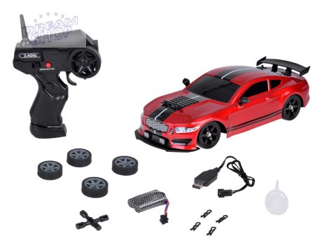 Zdalnie Sterowane AUTO RC Drift 4x4 z Efekt Dymu Oświetlenie LED RC0696