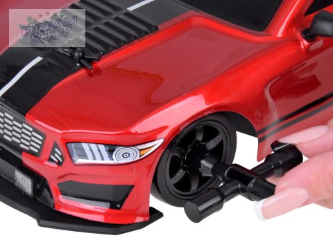 Zdalnie Sterowane AUTO RC Drift 4x4 z Efekt Dymu Oświetlenie LED RC0696