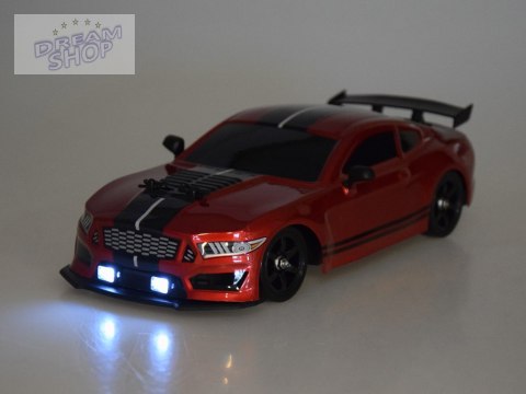 Zdalnie Sterowane AUTO RC Drift 4x4 z Efekt Dymu Oświetlenie LED RC0696