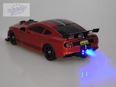 Zdalnie Sterowane AUTO RC Drift 4x4 z Efekt Dymu Oświetlenie LED RC0696