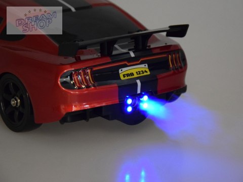 Zdalnie Sterowane AUTO RC Drift 4x4 z Efekt Dymu Oświetlenie LED RC0696