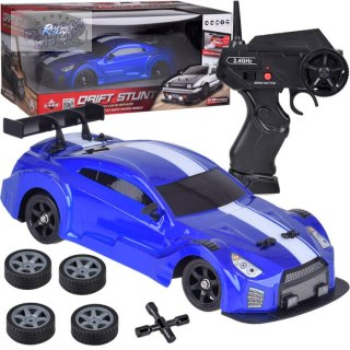 Zdalnie Sterowane AUTO RC Drift 4x4 z Efekt Dymu Oświetlenie LED RC0696