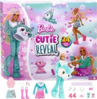 Barbie Cutie Reveal Kalendarz adwentowy HJX76