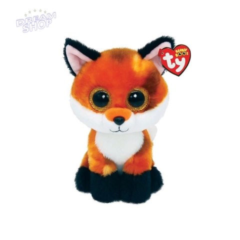 Beanie Boss Meadow - pomarańczowy lis 15 cm Beanie Boss Meadow - pomarańczowy lis 15 cm