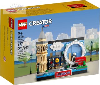 LEGO 40569 Creator Pocztówka z Londynu