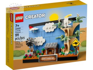 LEGO 40651 Creator Pocztówka z Australii