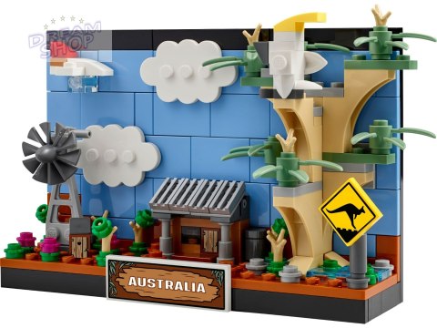 LEGO 40651 Creator Pocztówka z Australii