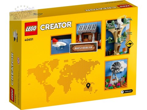 LEGO 40651 Creator Pocztówka z Australii