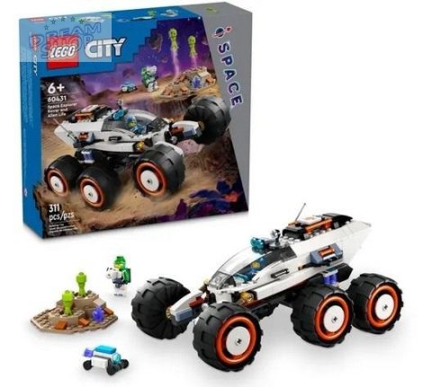 LEGO(R) CITY 60431 (3szt) Kosmiczny łazik i badanie