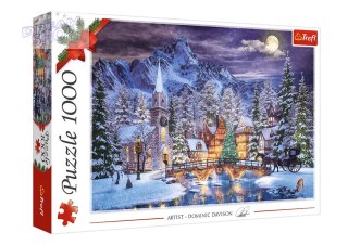 Puzzle 1000 el. Świąteczna Atmosfera Trefl 10629