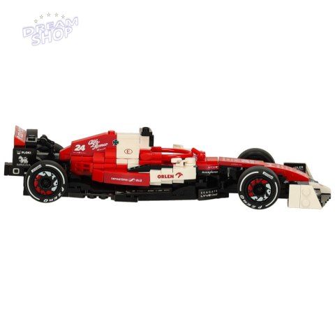 Samochód Rastar 92300 Alfa Romeo F1 C42 1:24 klocki 387 el.