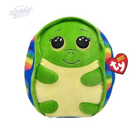 Squishy Beanies Shrugs - tęczowy żółw 30cm Squishy Beanies Shrugs - tęczowy żółw 30cm