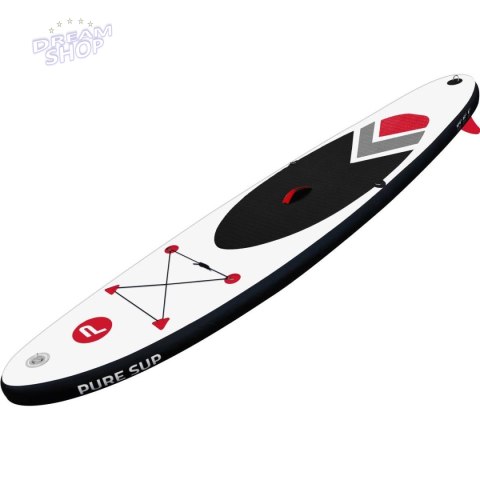 ZESTAW DESKA SUP 150KG DMUCHANA 305x71x15CM PURE 4 FUN