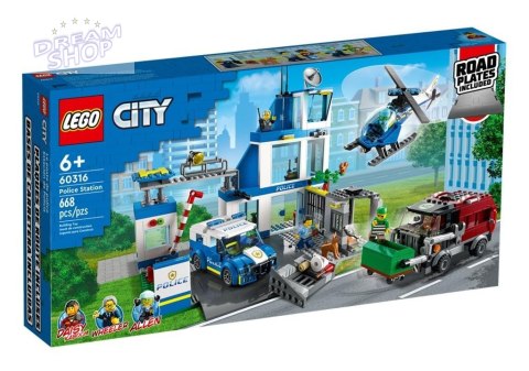 LEGO(R) CITY 60316 Posterunek policji