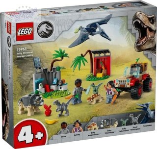 LEGO(R) JURASSIC WORLD 76963 Centrum ratunkowe dla..