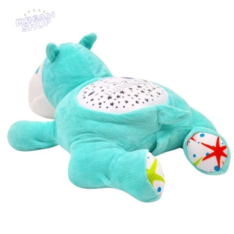WOOPIE Przytulanka Projektor 2w1 Usypiacz Hipopotam WOOPIE Przytulanka Projektor 2w1 Usypiacz Hipopotam