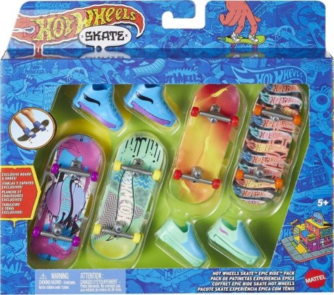 Hot Wheels Skate Deska + buty 4-pak Hot Wheels Skate Deska + buty 4-pak